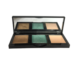 MEGAGA USA Glowish Micro Mini Natural Eyeshadow Palette Pack of 3