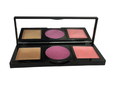 MEGAGA USA Glowish Micro Mini Natural Eyeshadow Palette Pack of 3