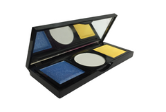 MEGAGA USA Glowish Micro Mini Natural Eyeshadow Palette Pack of 3