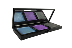 MEGAGA USA Glowish Micro Mini Natural Eyeshadow Palette Pack of 3