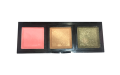 MEGAGA USA Glowish Micro Mini Natural Eyeshadow Palette Pack of 3