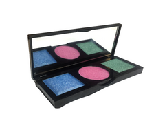 MEGAGA USA Glowish Micro Mini Natural Eyeshadow Palette Pack of 3