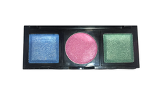 MEGAGA USA Glowish Micro Mini Natural Eyeshadow Palette Pack of 3