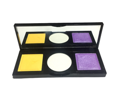 MEGAGA USA Glowish Micro Mini Natural Eyeshadow Palette Pack of 3