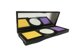 MEGAGA USA Glowish Micro Mini Natural Eyeshadow Palette Pack of 3
