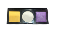 MEGAGA USA Glowish Micro Mini Natural Eyeshadow Palette Pack of 3
