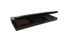 MEGAGA USA Glowish Micro Mini Natural Eyeshadow Palette Pack of 3