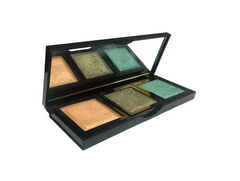 MEGAGA USA Glowish Micro Mini Natural Eyeshadow Palette Pack of 3