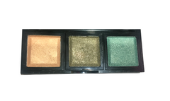 MEGAGA USA Glowish Micro Mini Natural Eyeshadow Palette Pack of 3