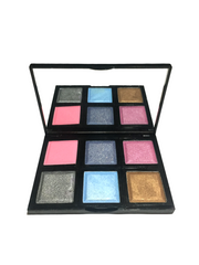 MEGAGA USA Glowish Micro Mini Natural Eyeshadow Palette Pack of 6
