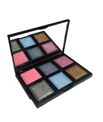 MEGAGA USA Glowish Micro Mini Natural Eyeshadow Palette Pack of 6