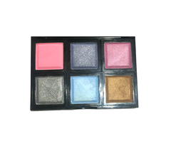 MEGAGA USA Glowish Micro Mini Natural Eyeshadow Palette Pack of 6