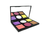 MEGAGA USA Glowish Micro Mini Natural Eyeshadow Palette Pack of 6
