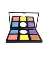 MEGAGA USA Glowish Micro Mini Natural Eyeshadow Palette Pack of 6