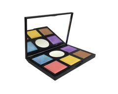 MEGAGA USA Glowish Micro Mini Natural Eyeshadow Palette Pack of 6