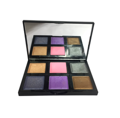 MEGAGA USA Glowish Micro Mini Natural Eyeshadow Palette Pack of 6