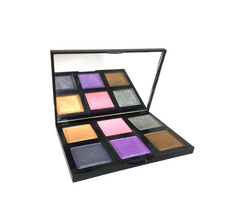MEGAGA USA Glowish Micro Mini Natural Eyeshadow Palette Pack of 6
