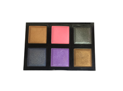 MEGAGA USA Glowish Micro Mini Natural Eyeshadow Palette Pack of 6