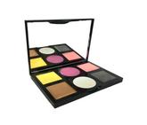 MEGAGA USA Glowish Micro Mini Natural Eyeshadow Palette Pack of 6