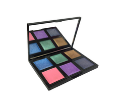 MEGAGA USA Glowish Micro Mini Natural Eyeshadow Palette Pack of 6