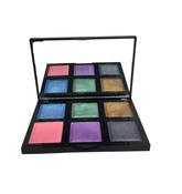MEGAGA USA Glowish Micro Mini Natural Eyeshadow Palette Pack of 6