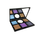 MEGAGA USA Glowish Micro Mini Natural Eyeshadow Palette Pack of 6
