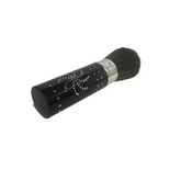 MEGAGA USA Soft Kabuki Cleaner Brush-Black