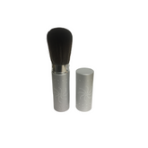 MEGAGA USA Soft Kabuki Cleaner Brush-Silver