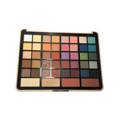 Sedell Paris 3 in 1 Beauty Eyeshadow.Highlighter and Blusher Palette Pack of 44