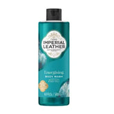 Imperial Leather Energising Shower Gel / Body Wash (Bergamot & Sea Salt, 500ml)