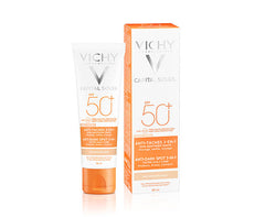 VICHY CAPITAL SOLEIL Anti-Dark Spot 3-in-1 SPF 50+ (50ML)