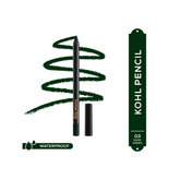 CHAMBOR EXTREME WEAR LONG LASTING KOHL 1.2G 03 DARK GREEN