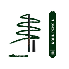 CHAMBOR EXTREME WEAR LONG LASTING KOHL 1.2G 03 DARK GREEN
