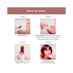 Finishing Touch Flawless Facial Hair Remover