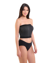 Kate Lace Trim Hipster Panty - Free Size