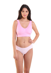 Kate Assorted Anti-Microbial Hipster Panty - Free Size