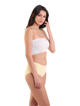 Kate Strapless Lace Net Tube Non Padded Bra- Free Size