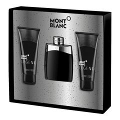 Montblanc Legend 3-Piece Gift Set for Men.