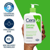 CeraVe Hydrating Cleanser For Normal to Dry Skin (473ml)