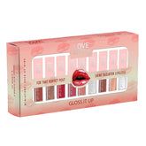corresponds to the Love Earth Liquid Lip Gloss Pack Of 9