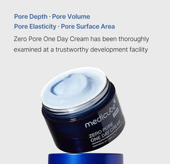 medicube - Zero Pore One Day Cream 50ml