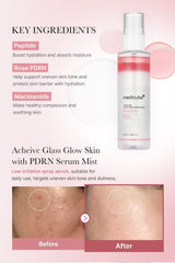 Medicube PDRN Pink Glutathione Serum Mist 100ml