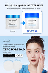 MEDICUBE ZERO PORE PAD 70s 155g