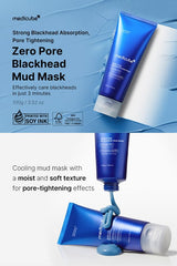 medicube - Zero Pore Blackhead Mud Mask