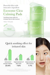 medicube - Exosome Cica Calming Pad