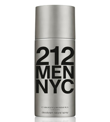 CAROLINA HERRERA 212 NYC Deodorant Spray For Men - 150ml