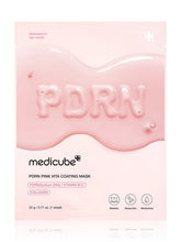 MEDICUBE PDRN PINK VITA COATING MASK VITAMIN B12 COLLAGEN - 22G