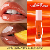 GISOU Honey Infused Hydrating Lip OiL-Mango Passion Punch -8ml/0.27 fl.oz