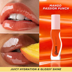 GISOU Honey Infused Hydrating Lip OiL-Mango Passion Punch -8ml/0.27 fl.oz