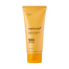 Medicube Kojic Acid Turmeric Toning Cleanser (120g)